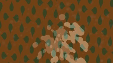 Lüks hareket projeleri için soyut tasarım stili animasyonu olan üst düzey dijital doku