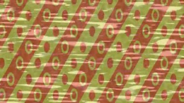 Benzersiz hareket grafikleri tasarım sanatına sahip yaratıcı film üretimi için özet bir arkaplan