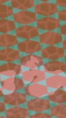 Yaratıcı video düzenleme film tasarımı için benzersiz hareket grafikleri biçimi giriş hareketi video pro