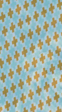 Soyut hareket desenli fütüristik video üretimi için dinamik dijital arkaplan