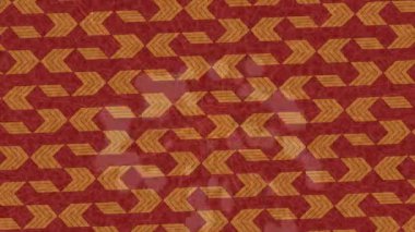 Benzersiz dijital animasyon tarzı grafikleri olan yaratıcı ortam tasarımı için yenilikçi hareket dokusu