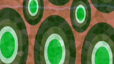 Dijital doku yüzey tasarım biçimi ile modern video animasyonu için gelişmiş hareket grafikleri