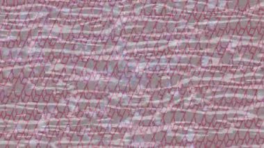 Lüks hareket projeleri için soyut tasarım stili animasyonu olan üst düzey dijital doku