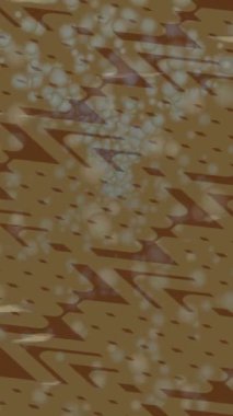 Benzersiz video giriş tasarımı projeleri için detaylı yüzey kalıbı film animasyon stili grafik girişi