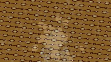 Yaratıcı video düzenleme film arkaplan tasarımı için minimalist organik hareket grafikleri