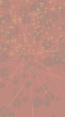 Benzersiz dijital animasyon tarzı grafikleri olan yaratıcı ortam tasarımı için yenilikçi hareket dokusu