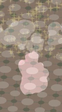 Profesyonel video projeleri sanat tarzı için organik hareketli arkaplan tasarımı