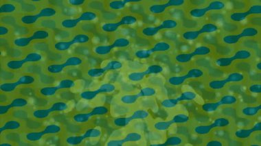 Dijital doku yüzey tasarım biçimi ile modern video animasyonu için gelişmiş hareket grafikleri