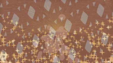 Modern medya üretimi için fütüristik dijital soyut doku sinematik tarz hareketli grafik ögesi