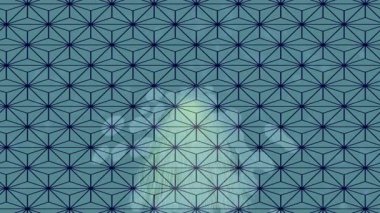 Benzersiz hareket grafikleri tasarım sanatına sahip yaratıcı film üretimi için özet bir arkaplan