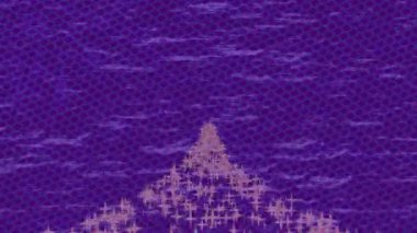 Dijital doku yüzey tasarım biçimi ile modern video animasyonu için gelişmiş hareket grafikleri