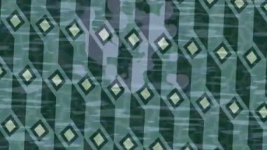 Estetik doku arkaplan tasarımı renkli hareket grafikleri ile moda film giriş profosyoneli