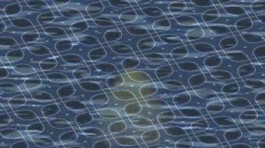 Organik desenli yüzey giriş stili video film sanatı ile soyut arkaplan tasarımı