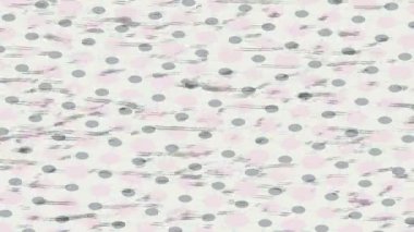 Soyut hareket desenli fütüristik video üretimi için dinamik dijital arkaplan