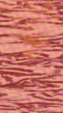 Lüks hareket projeleri için soyut tasarım stili animasyonu olan üst düzey dijital doku