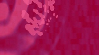 Benzersiz hareket dokusu tasarım sanatı ile profesyonel video düzenleme için modern soyut grafikler