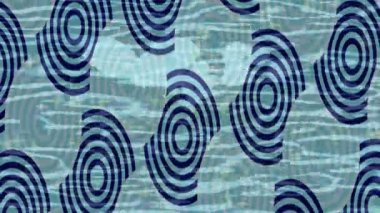 Yaratıcı video düzenleme film tasarımı için benzersiz hareket grafikleri biçimi giriş hareketi video pro