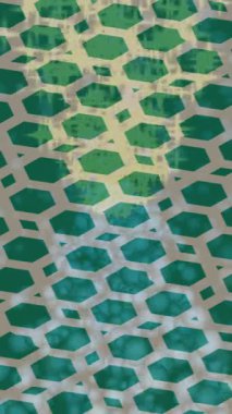 Dijital doku yüzey tasarım biçimi ile modern video animasyonu için gelişmiş hareket grafikleri