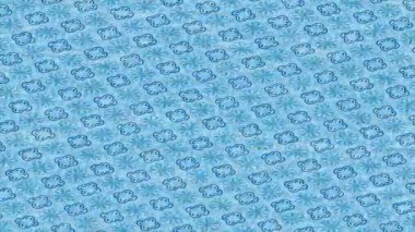 Lüks hareket projeleri için soyut tasarım stili animasyonu olan üst düzey dijital doku