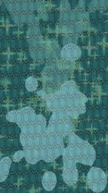 Dijital doku yüzey tasarım biçimi ile modern video animasyonu için gelişmiş hareket grafikleri