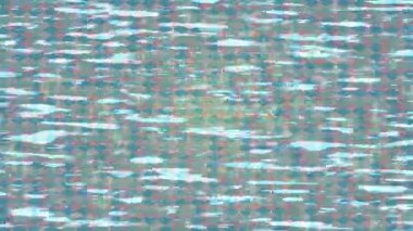 Benzersiz dijital animasyon tarzı grafikleri olan yaratıcı ortam tasarımı için yenilikçi hareket dokusu