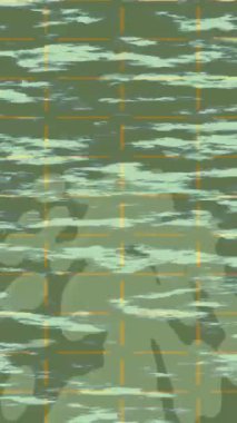 Benzersiz dijital animasyon tarzı grafikleri olan yaratıcı ortam tasarımı için yenilikçi hareket dokusu