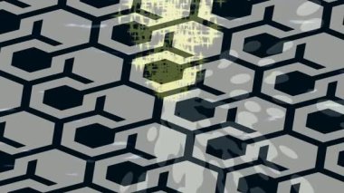 Benzersiz dijital hareket grafiklerine sahip yaratıcı sinematik projeler için yumuşak animasyon yüzeyi