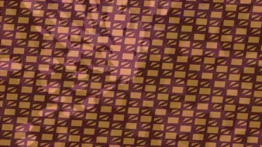 Benzersiz dijital animasyon tarzı grafikleri olan yaratıcı ortam tasarımı için yenilikçi hareket dokusu