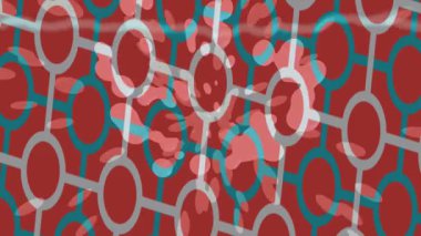 Benzersiz hareket dokusu tasarım sanatı ile profesyonel video düzenleme için modern soyut grafikler