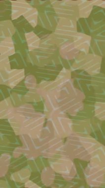 Benzersiz dijital animasyon tarzı grafikleri olan yaratıcı ortam tasarımı için yenilikçi hareket dokusu