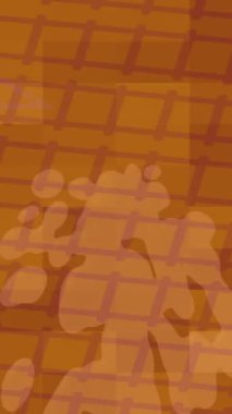 Lüks hareket projeleri için soyut tasarım stili animasyonu olan üst düzey dijital doku