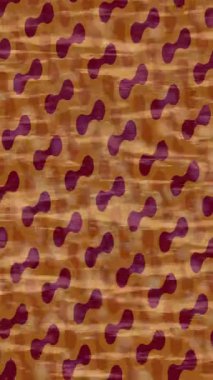 Organik desenli yüzey giriş stili video film sanatı ile soyut arkaplan tasarımı