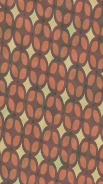 Organik desenli yüzey giriş stili video film sanatı ile soyut arkaplan tasarımı