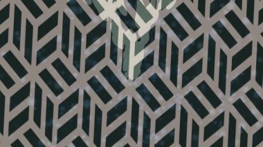 Estetik doku arkaplan tasarımı renkli hareket grafikleri ile moda film giriş profosyoneli