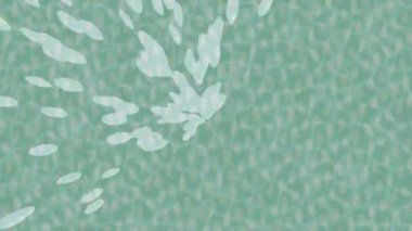 Soyut hareket desenli fütüristik video üretimi için dinamik dijital arkaplan