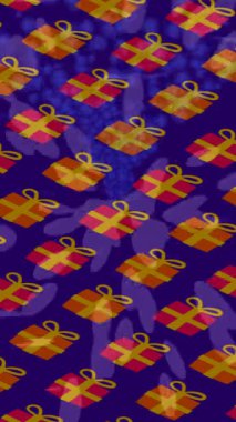 Profesyonel video projeleri sanat tarzı için organik hareketli arkaplan tasarımı