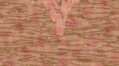 Estetik doku arkaplan tasarımı renkli hareket grafikleri ile moda film giriş profosyoneli