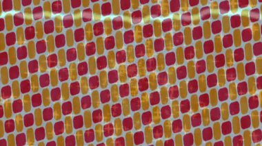 Benzersiz video giriş tasarımı projeleri için detaylı yüzey kalıbı film animasyon stili grafik girişi