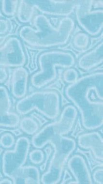 Soyut hareket desenli fütüristik video üretimi için dinamik dijital arkaplan