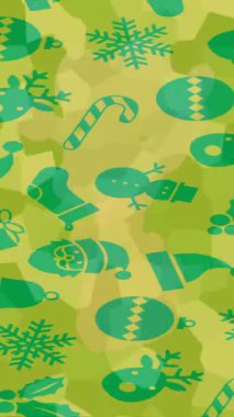 Lüks hareket projeleri için soyut tasarım stili animasyonu olan üst düzey dijital doku