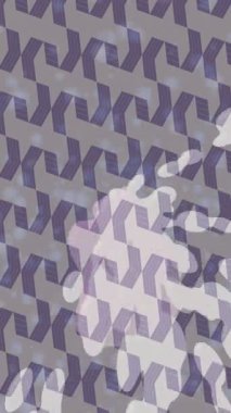 Organik desenli yüzey giriş stili video film sanatı ile soyut arkaplan tasarımı