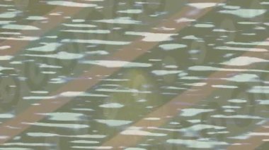 Modern medya üretimi için fütüristik dijital soyut doku sinematik tarz hareketli grafik ögesi