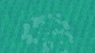 Dijital doku yüzey tasarım biçimi ile modern video animasyonu için gelişmiş hareket grafikleri