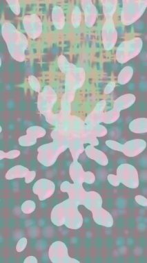 Yaratıcı video düzenleme film arkaplan tasarımı için minimalist organik hareket grafikleri