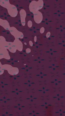 Dijital doku yüzey tasarım biçimi ile modern video animasyonu için gelişmiş hareket grafikleri