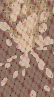 Modern medya üretimi için fütüristik dijital soyut doku sinematik tarz hareketli grafik ögesi