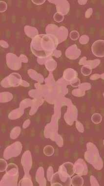 Yaratıcı video düzenleme film tasarımı için benzersiz hareket grafikleri biçimi giriş hareketi video pro