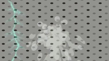 Benzersiz dijital hareket grafiklerine sahip yaratıcı sinematik projeler için yumuşak animasyon yüzeyi