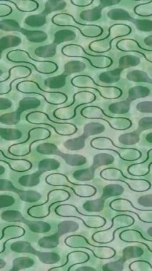 Profesyonel video projeleri sanat tarzı için organik hareketli arkaplan tasarımı