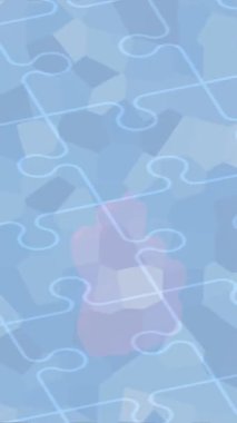 Dijital doku yüzey tasarım biçimi ile modern video animasyonu için gelişmiş hareket grafikleri